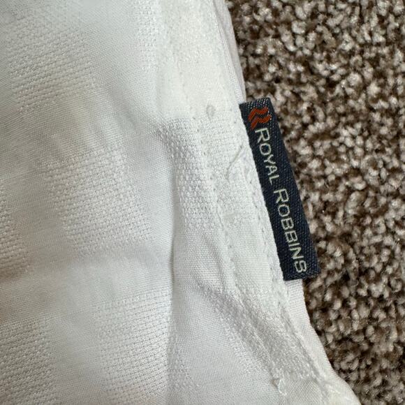 Royal Robbins NWT Men's Size XXL San Juan Modal Dry UPF Button Up SS Shirt - Picture 12 of 15